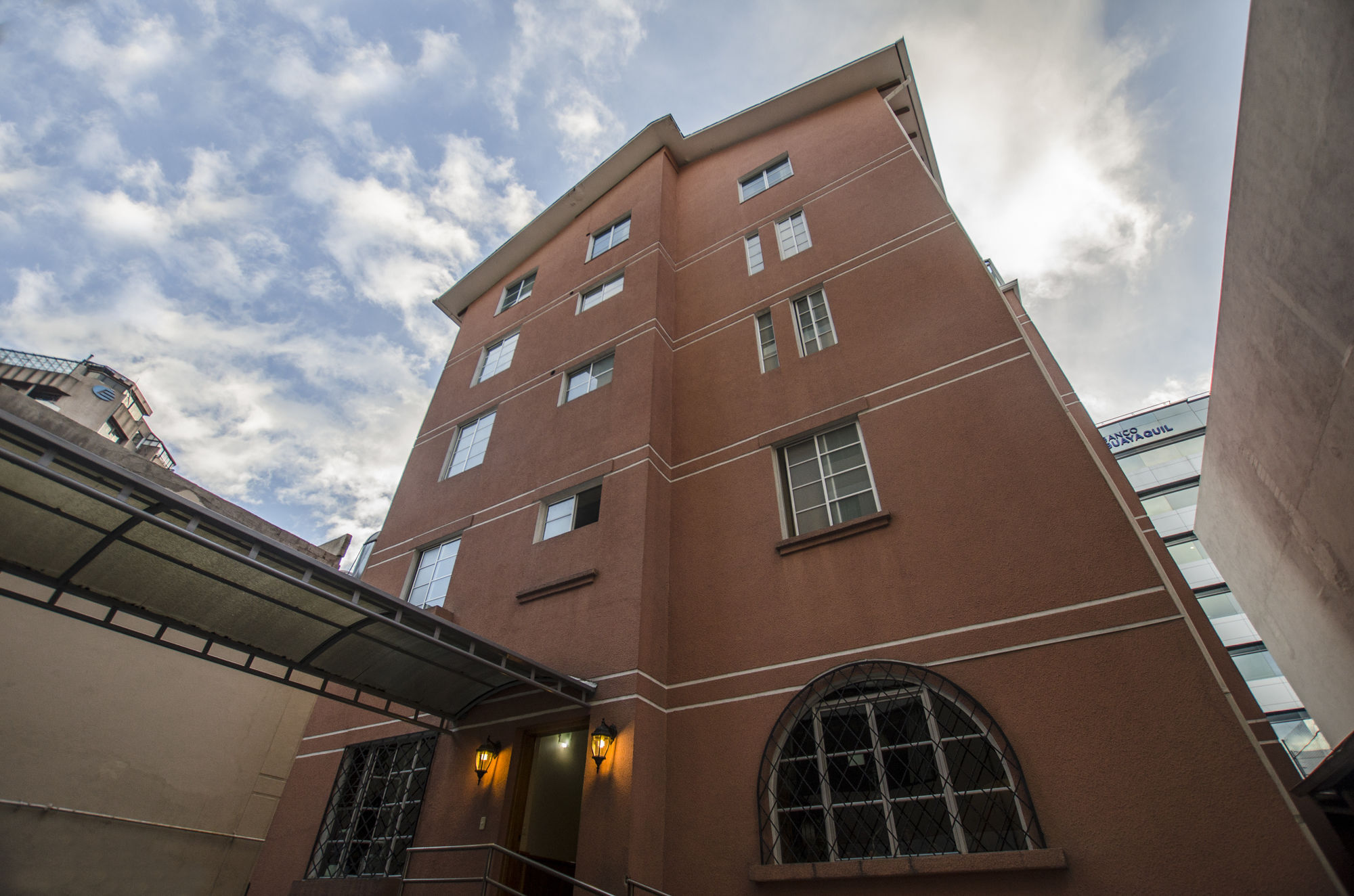 Hotel Carolina Montecarlo Quito Exteriör bild